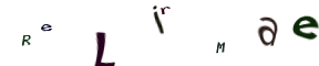 Imagem CAPTCHA