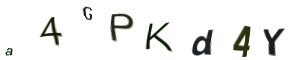 Imagem CAPTCHA