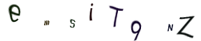 Imagem CAPTCHA