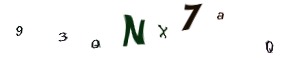 Imagem CAPTCHA