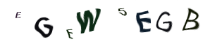 Imagem CAPTCHA