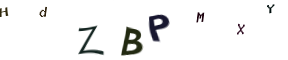 Imagem CAPTCHA
