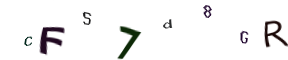 Imagem CAPTCHA