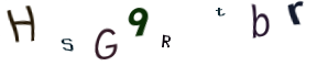 Imagem CAPTCHA