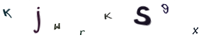 Imagem CAPTCHA