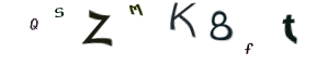 Imagem CAPTCHA