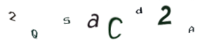 Imagem CAPTCHA