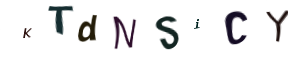 Imagem CAPTCHA