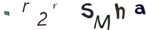 Imagem CAPTCHA