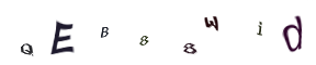 Imagem CAPTCHA