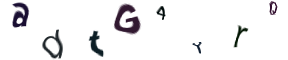 Imagem CAPTCHA