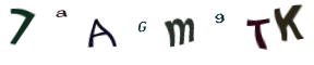 Imagem CAPTCHA