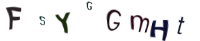 Imagem CAPTCHA