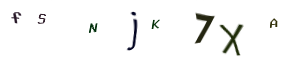 Imagem CAPTCHA
