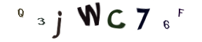Imagem CAPTCHA