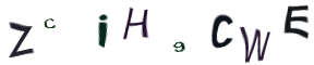 Imagem CAPTCHA