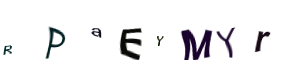 Imagem CAPTCHA
