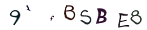 Imagem CAPTCHA
