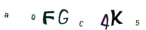Imagem CAPTCHA