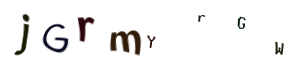 Imagem CAPTCHA