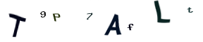 Imagem CAPTCHA