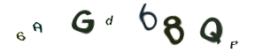 Imagem CAPTCHA