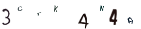 Imagem CAPTCHA