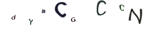 Imagem CAPTCHA