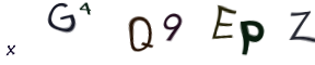Imagem CAPTCHA