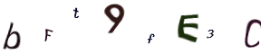 Imagem CAPTCHA