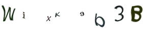Imagem CAPTCHA
