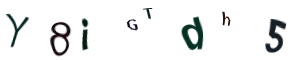 Imagem CAPTCHA
