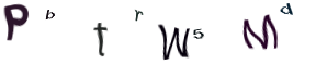 Imagem CAPTCHA