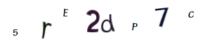 Imagem CAPTCHA