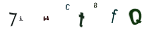 Imagem CAPTCHA