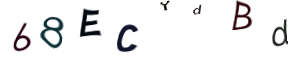 Imagem CAPTCHA