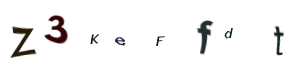 Imagem CAPTCHA