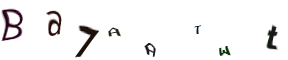 Imagem CAPTCHA