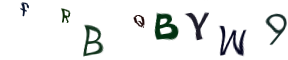Imagem CAPTCHA