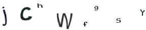 Imagem CAPTCHA