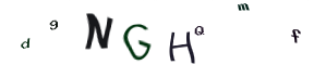 Imagem CAPTCHA