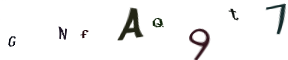 Imagem CAPTCHA
