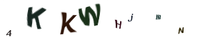 Imagem CAPTCHA
