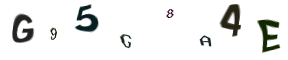 Imagem CAPTCHA