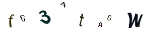 Imagem CAPTCHA