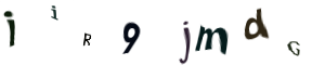 Imagem CAPTCHA