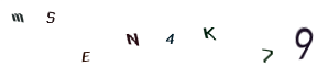 Imagem CAPTCHA