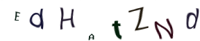 Imagem CAPTCHA