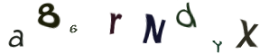 Imagem CAPTCHA
