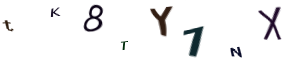 Imagem CAPTCHA